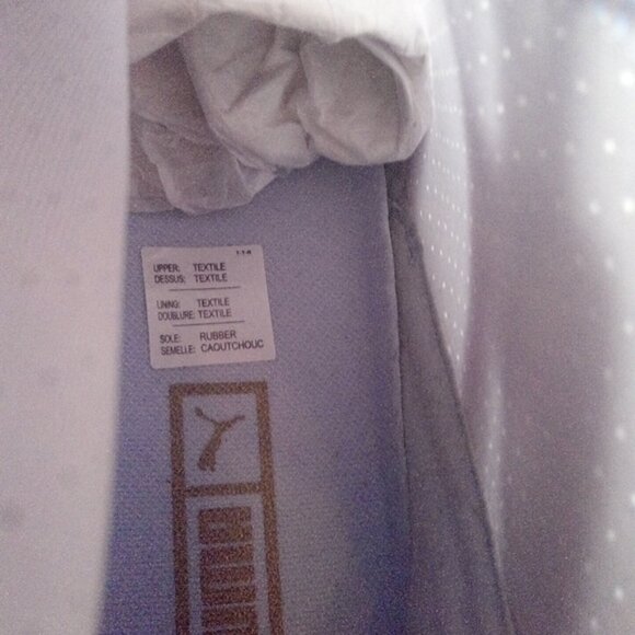 B.O.G. Limitless Hi Denim Women's Halogen Blue-Puma White Size 10 - Picture 13 of 17